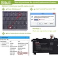 thumbnail image 4 of Bateria Bituli SD03XL para HP Omen 15 2020 15-EK0000/15-EN, 4 of 6