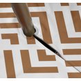 thumbnail image 3 of Vargottam Indoor/OutdoorRoundTablecloth 58 InchTablecloth With Umbrella Hole & Zip, Waterproof TableCloth, TableCovers For Backyard Table -Brown, 3 of 7