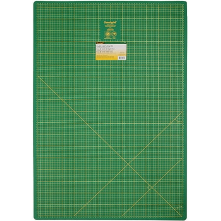 Omnigrid Cutting Mats - Omnigrid Double Sided Mat Inches/Centimeters, 24