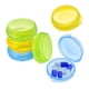 thumbnail image 4 of Pastillero conveniente cuadrado arcoíris de 7 días por la mañana y por la noche, práctico pastillero de 4 cuadrículas, pastillero de 6 cuadrículas y pastillero de 8 cuadrículas, 4 of 5