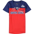 thumbnail image 1 of Camiseta con gráfico del Super Bowl de Atlanta para mujer de la NFL, roja, mediana, 1 of 2