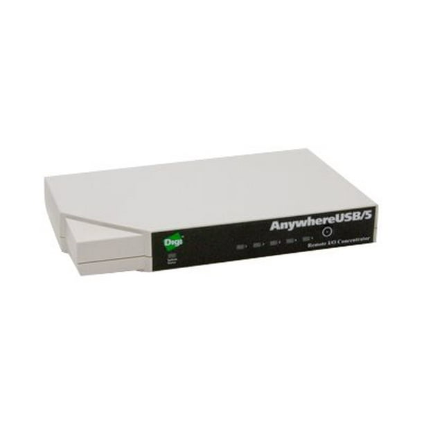 Digi AnywhereUSB 5 Gen 2 - Serveur Terminal - USB, 100Mb LAN