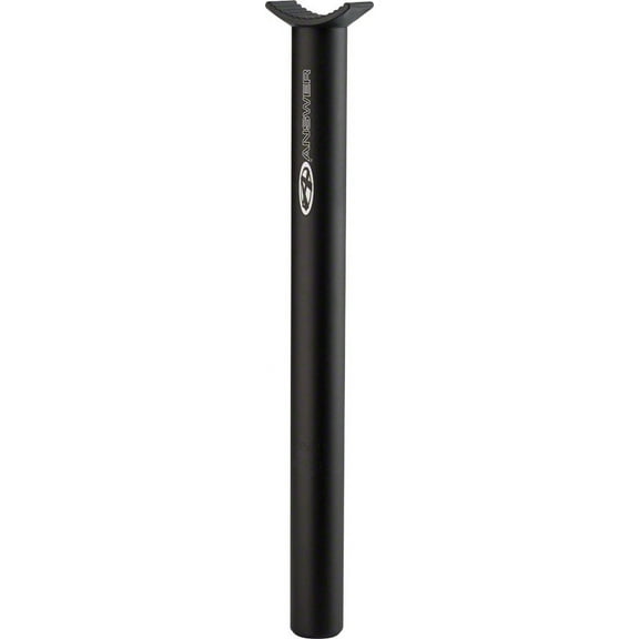 Answer BMX 27.2 mm Alloy Pivotal Seatpost Black 300 300mm BMX Bike