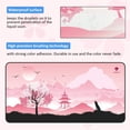 thumbnail image 4 of Extended Gaming Mouse Pad, Large XXL Mouse Mat with Stitched Edge, Pink Desk Mat for Computer Keyboard, Laptop & PC, Non-Slip Natural Rubber Base…, 4 of 5
