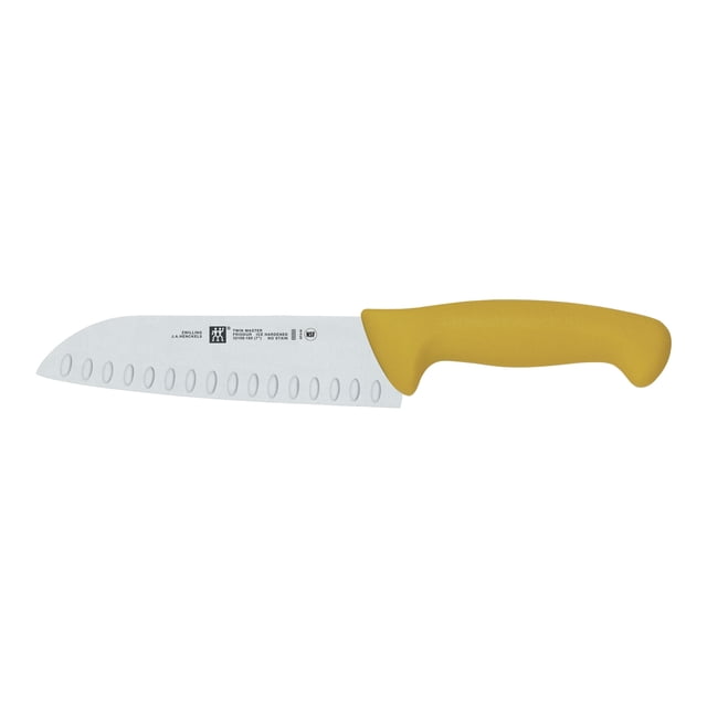 ZWILLING TWIN Master Santoku de 7 Po, Jaune