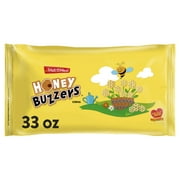 Malt-O-Meal Honey Buzzers® Kids Breakfast Cereal, Family Size Bulk Bagged Cereal, 33 oz - 1 Ct