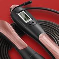 thumbnail image 3 of Bangcool Fitness Skipping Rope Set - Digital Tangle Free Skip Rope Cordless Jumping Rope, 3 of 8