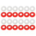 thumbnail image 1 of 24pcs Swing Beer Bottle Washers Swing Bottle Gaskets Replace Beer Bottle Washer for Soda Bottle Sealing, 1 of 4