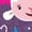 HEATHER PURPLE, variant on Doc Mcstuffins - Grid - Youth Girls Fitted Short Sleeve T-Shirt