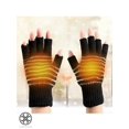 thumbnail image 3 of Luxtrada 1 Pair 5V USB Winter Warm Heating Gloves Men Women Heated Half Finger Mittens , USB Gloves, Heated Gloves, Winter Gloves, 3 of 11