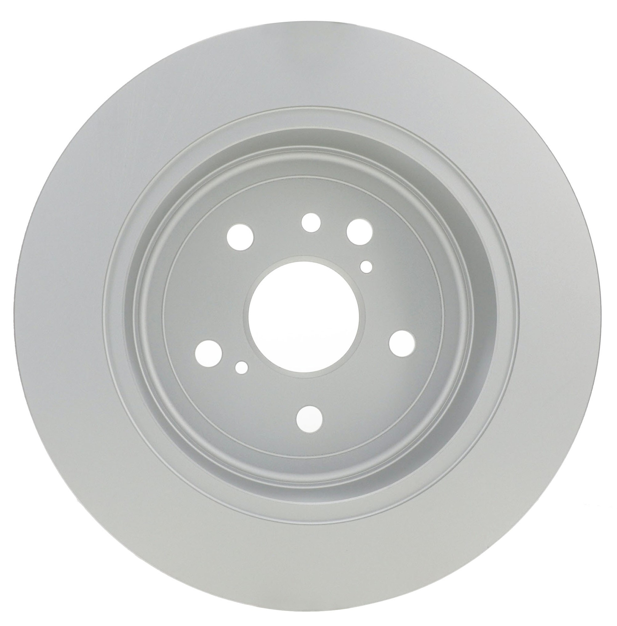 UltraHC Coated High Carbon Brake Rotor, Rear UR002443, Toyota Venza 2016-2009