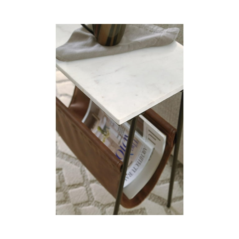 Etanbury Accent Table - Brown/Black Etanbury Accent Table - Brown/Black