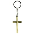 thumbnail image 4 of Cross Keychains - 12-Pack Metal Cross Key Chains, Jesus Key Rings, Religious Door Car Key Holders, Religious Favors for Christians, Silver, Copper, Gold, 4 of 9