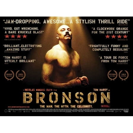 UPC: 0671863481161 | Bronson (2009) 11×17 Movie Poster