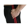 thumbnail image 5 of FITTOO Men Workout Pants Sports Outdoor Fitness Sweatpants Base Layer with Zipper Pockets, 5 of 7