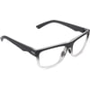 HYPERX MISSION SATIN BLACK / CLEAR GAMING EYEWEAR
