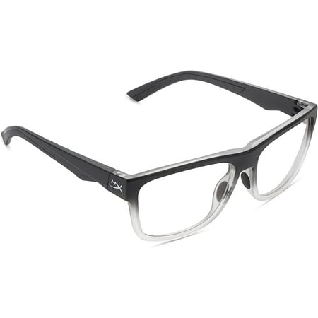 HYPERX MISSION SATIN BLACK / CLEAR GAMING EYEWEAR