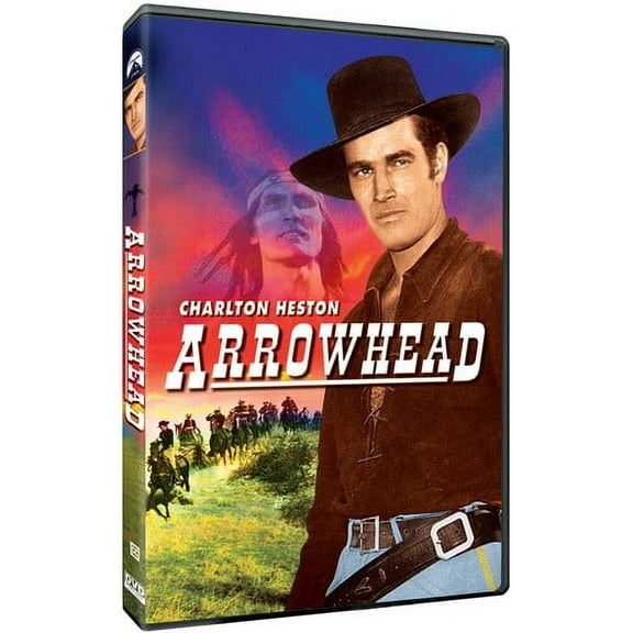 Arrowhead (DVD), Paramount, Western