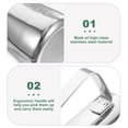 thumbnail image 4 of Milk Frothing Pitcher Kitchen Stainless Steel Milk Pitcher Cup Milk Frothing Jug for Making Coffee, 4 of 9