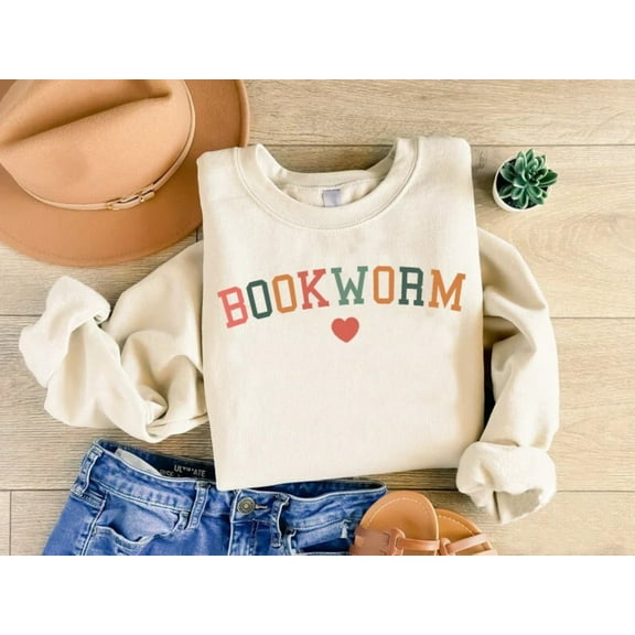 Bookworm Sweatshirt, Bookish Sweatshirt, Book Lovers Shirt, Teacher Book Lovers Shirt, Book Sweatshirt, Book Club Gift, Bookworm Crewneck