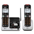 thumbnail image 1 of Teléfono inalámbrico AT&T BL102-2 DECT 6.0 de 2 auriculares con contestador automático AT&T Avene, 1 of 9