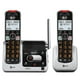 thumbnail image 1 of Teléfono inalámbrico AT&T BL102-2 DECT 6.0 de 2 auriculares con contestador automático AT&T Avene, 1 of 9
