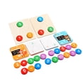 thumbnail image 4 of Tablero de madera para contar números, cálculo de números, actividades de aprendizaje, material didáctico, juguetes de matemáticas, juguetes numéricos, 4 of 9