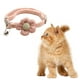 thumbnail image 1 of Collar de gato Fernando Gargantilla con colgante de campana Ajustable rosa, 1 of 8