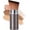 Glossy Black (Angled), variant on Retractable Angled Kabuki Brush for Foundation, Blush & Bronzer, Dense Travel Makeup Brush for Liquid, Cream & , Soft Buffing & Blending Tool for Full Coverage ()