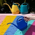 thumbnail image 2 of Bloem Aqua Rite 56 Fl Oz (.44 Gallon) Classic Blue Resin Watering Can for Indoor and Outdoor Use, 2 of 7