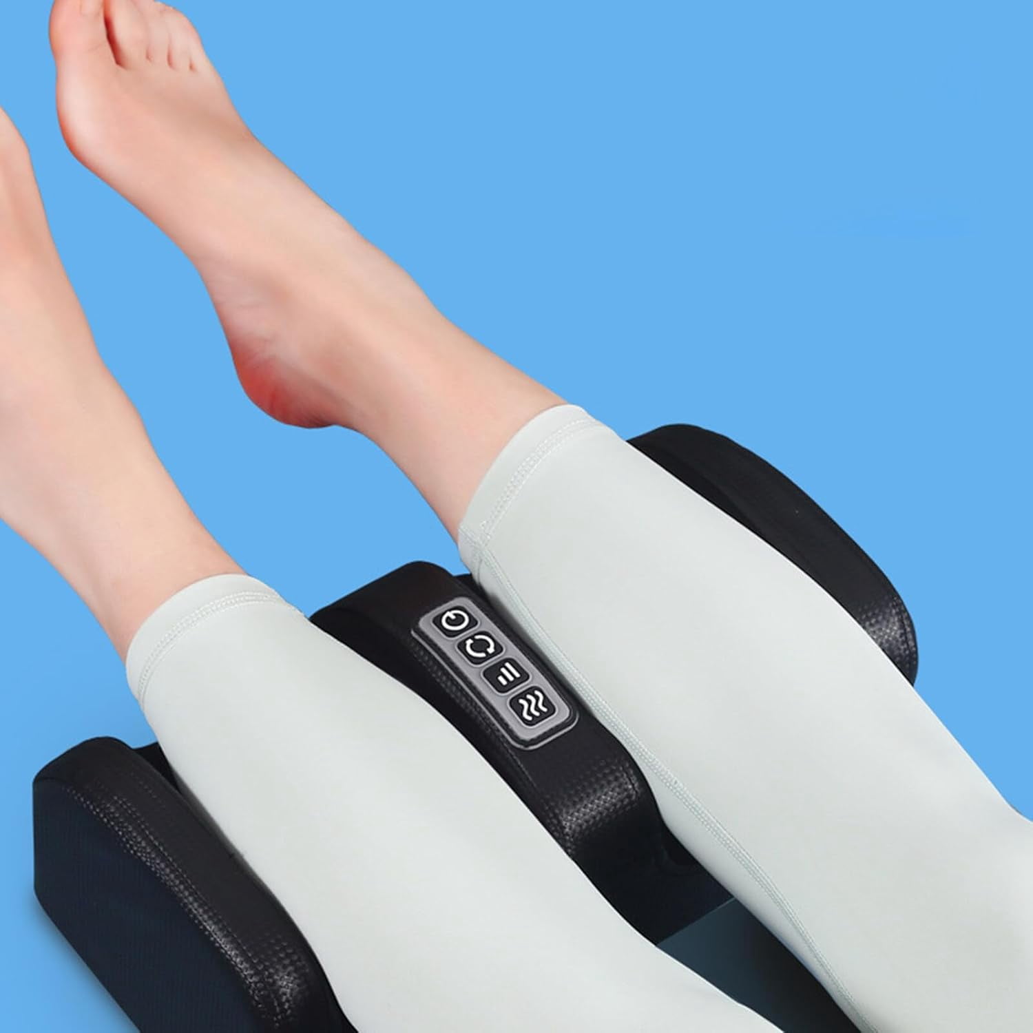 Miserwe Foot Massager for Circulation and Relaxation - Foot Massager Machine for Relaxation with Heat - Father's Day Gift Mother's Day Gift