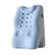 thumbnail image 3 of Almohada de cuña para soporte de espalda, cojín de lectura, ideal para adultos que descansan en la cama. azul, 3 of 9