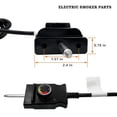 thumbnail image 4 of YAOAWE Adjustable Control Thermostat Power Cord Replacement for Masterbuilt Electric Smoker, Turkey Fryers, Grill Heating Elements, 4 of 6