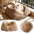 thumbnail image 1 of Creatine Winter Indoor Solid Color Warm Toned Small Mattress For . Blanket. Cat Bed. Bed., 1 of 9