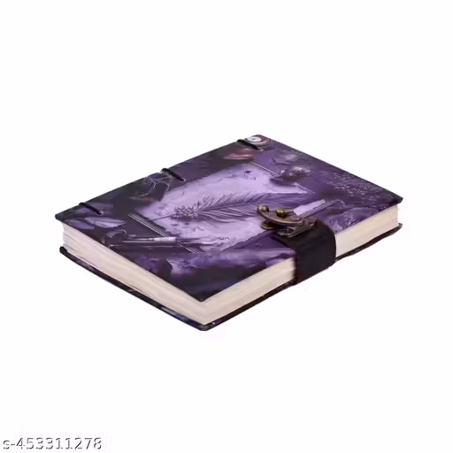 Dark Fairy Print special binding A5 Diary Un-Ruled 200 Pages (Multicolor) 7x5 inch