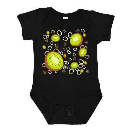 

Inktastic Kiwi Fruit Party Gift Baby Boy or Baby Girl Bodysuit