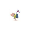 thumbnail image 1 of Teacup Piggies Fashion Set Pedal Power Yellow Jersey #99, 1 of 2