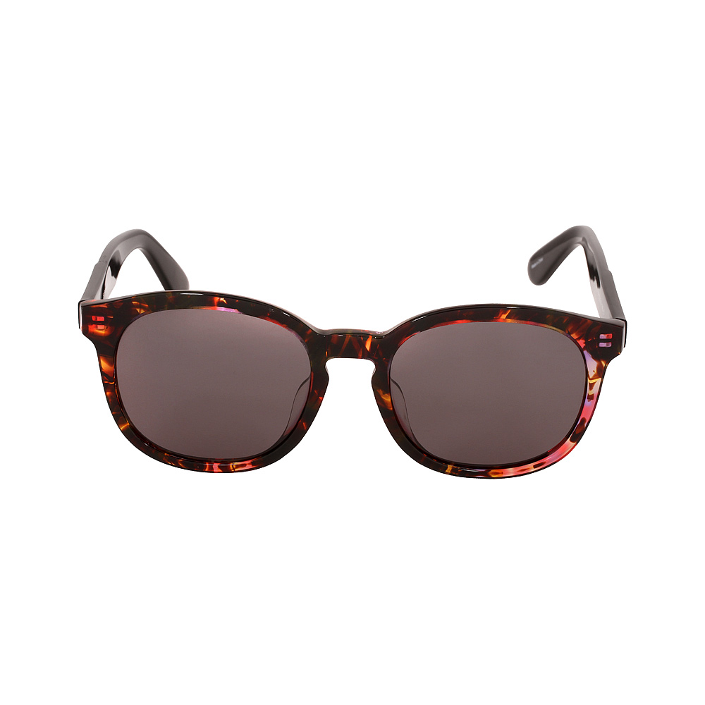 Diesel DL0190 5254a Red Round Sunglasses for Womens - image 2 of 3