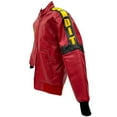 thumbnail image 3 of Bo Darville Bandit Red Genuine Leather Jacket, 3 of 7