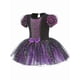 thumbnail image 2 of Girls Ballet Dress Short Sleeve Dress Dance Tutu Dress Princess Birthday Party Fancy Costume, 2 of 4