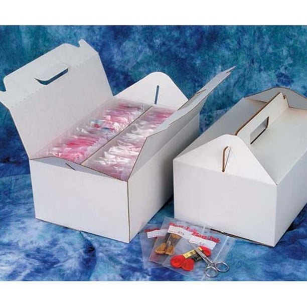 Floss Pack Storage Bags, Set of 100