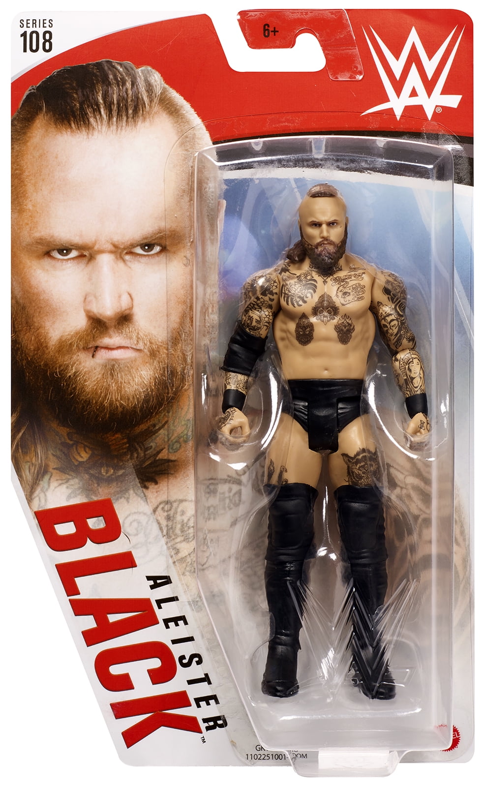 aleister black action figure walmart