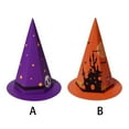 thumbnail image 2 of Decodeary Lot de 10 Boîtes de Bonbons d'Halloween Fête Festival en Forme Rangement Sac-Cadeau Biscuits Réutilisable Organisateur de Collations Personnalisé Orange 1 Ensemble, 2 of 6