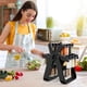 thumbnail image 5 of Estante giratorio para especias, 18 unidades, para condimentos, utensilios de cocina, 5 of 7