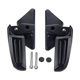 thumbnail image 4 of Estriberas traseras para pasajeros de motocicleta, accesorios de instalación para LX Lxv S Negro, 4 of 9
