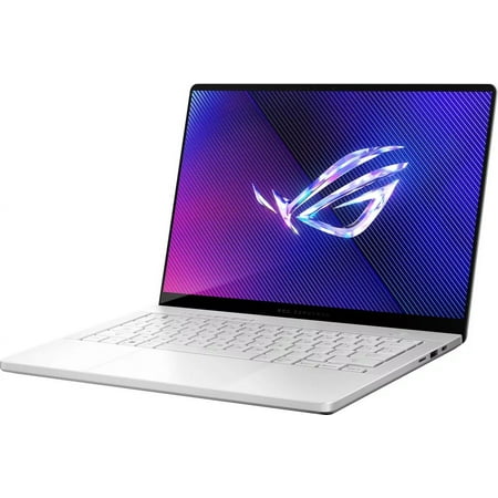 ASUS - ROG ZEPHYRUS G14 14" OLED 3K 120HZ GAMING LAPTOP - AMD RYZEN 9 8945HS - 16GB LPDDR5X - NVIDIA GEFORCE RTX 4060 - 1TB SSD - PLATINUM WHITE