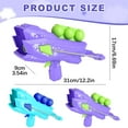 thumbnail image 3 of SSNTSY Snowball Shooter Snowball Blaster Gun Launcher Purple Snowball Fight Toy for Winter, 3 of 7
