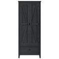 thumbnail image 3 of Systembuild Evolution Farmington 30" Wide Storage Cabinet, Ivory Pine, 3 of 8