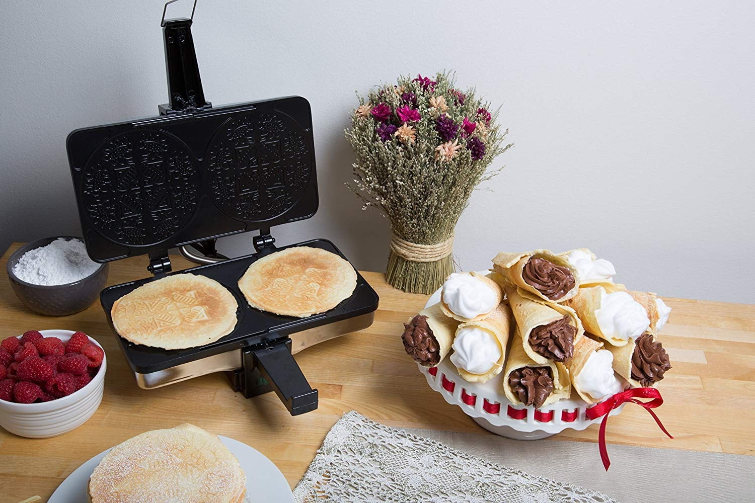 CucinaPro Krumkake Maker - Thumbnail 4