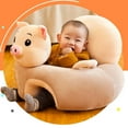thumbnail image 2 of Colorful Baby Learning to Sit Seat Sofa Cover Chair Case No Liner (Pig), 2 of 6